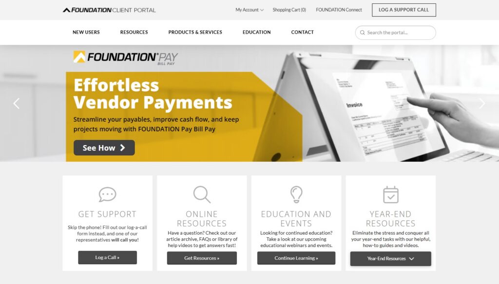 Continuing Education For Foundation Users